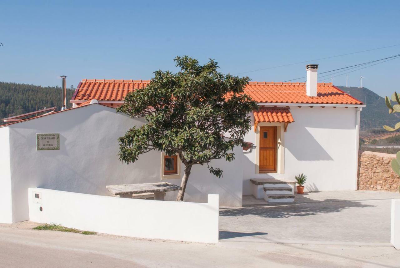 Casa De Campo De Oliveiras Penela Eksteriør billede